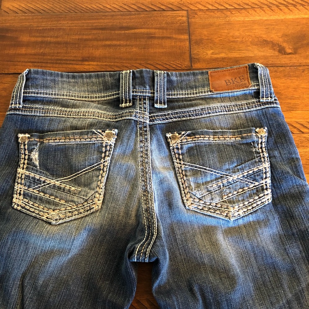 BKE Sabrina Crop Jeans